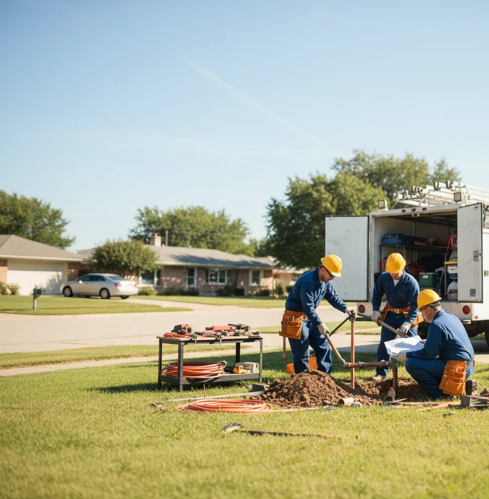 Leak Detection in Broxton, GA
